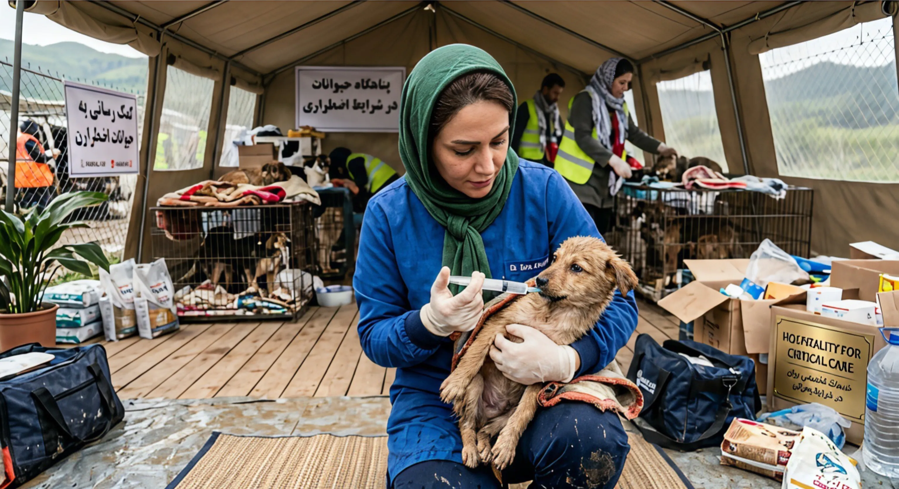 نگهداری از حیوانات خانگی در شرایط بحرانی | راهنمای کامل مراقبت