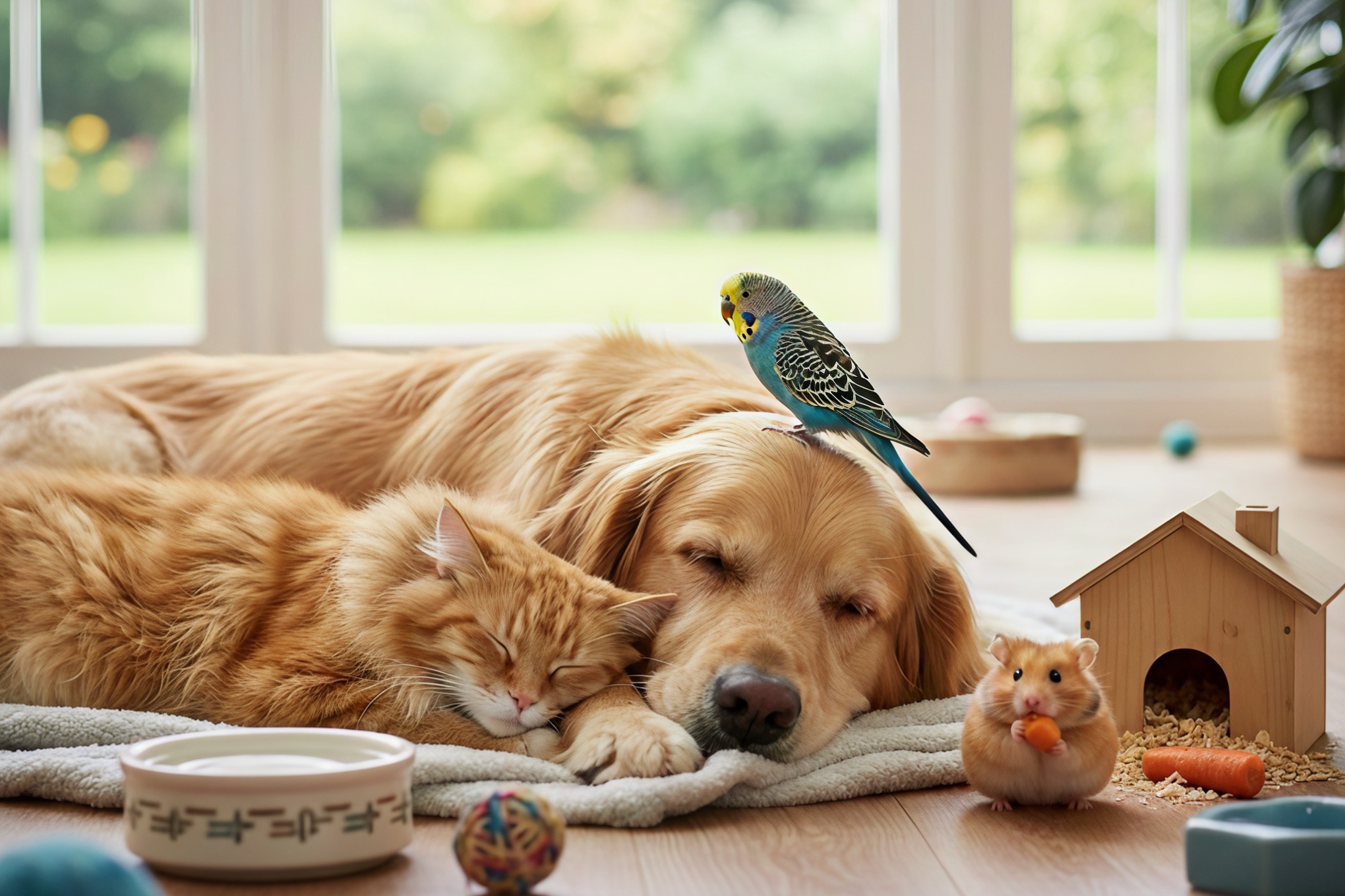 راهنمای کامل نگهداری از حیوانات خانگی